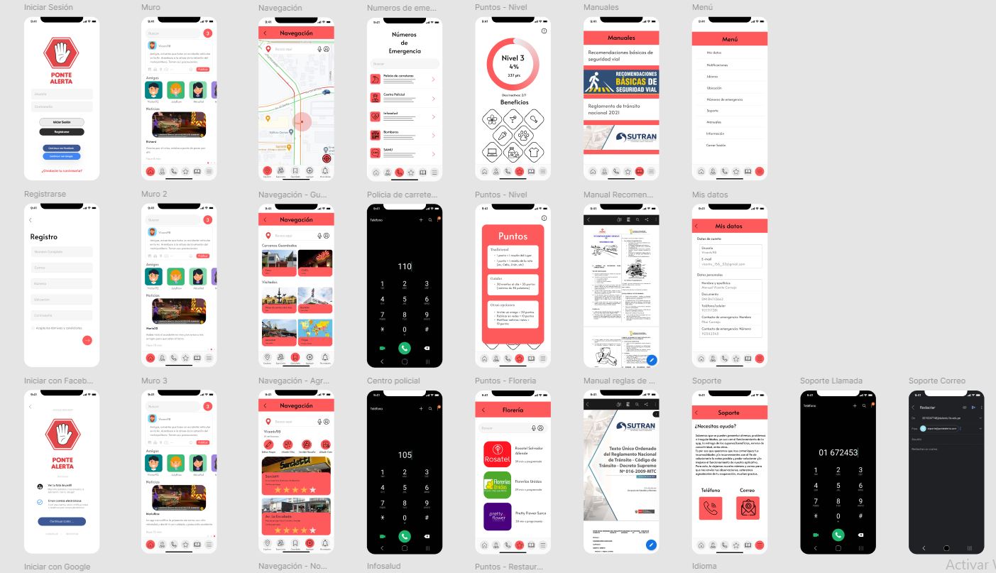 Ponte Alerta - Prototipo